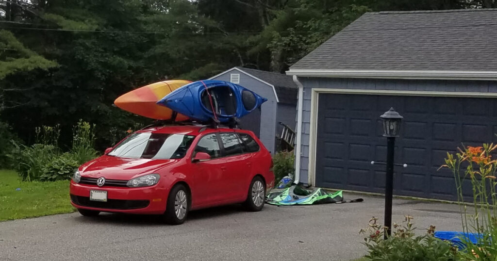 How to Load kayak on J Rack by Yourself