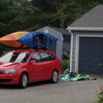 How to Load kayak on J Rack by Yourself