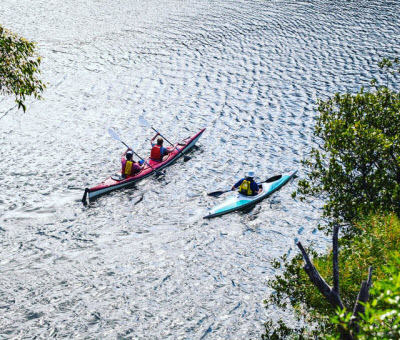 How to Paddle a Kayak Properly