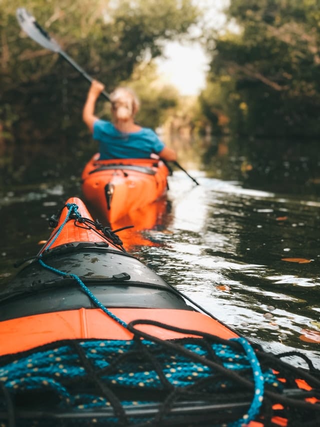 Kayak Paddle Length