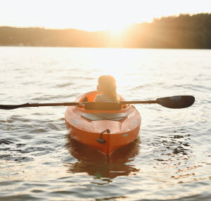 Kids Kayak Paddle Length