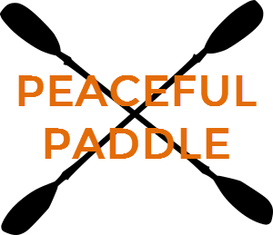 Peaceful Paddle logo