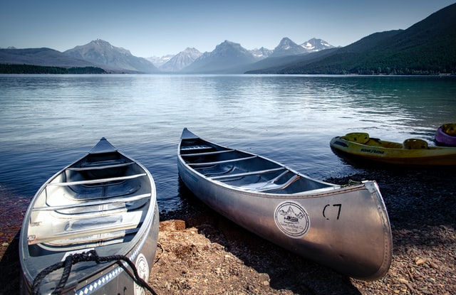 What Are Canoes Made Of - Aluminum Canoes
