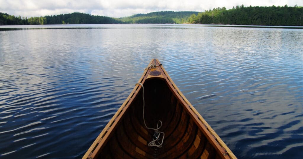 Canoeing Solo