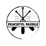 Peaceful Paddle Logo
