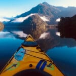 How to Get in a Kayak in Deep Water