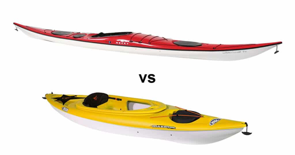 Sea Kayak vs River Kayak