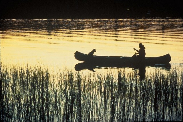 What Canoes are Made Of - Canoe Construction Materials