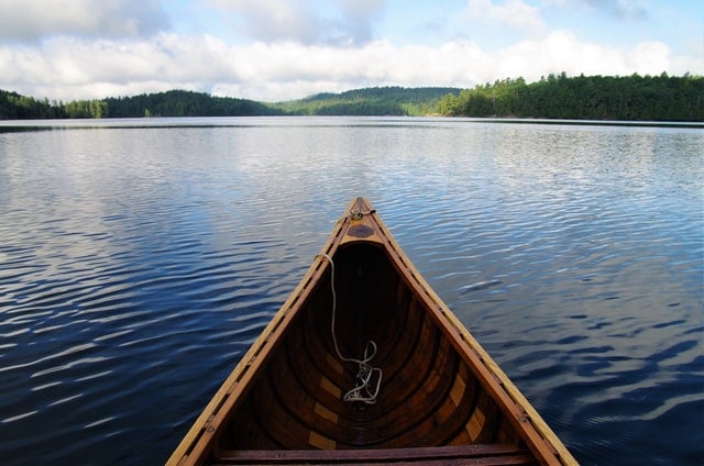 What Are Canoes Made Of? The Beauty of a Wood Canoe