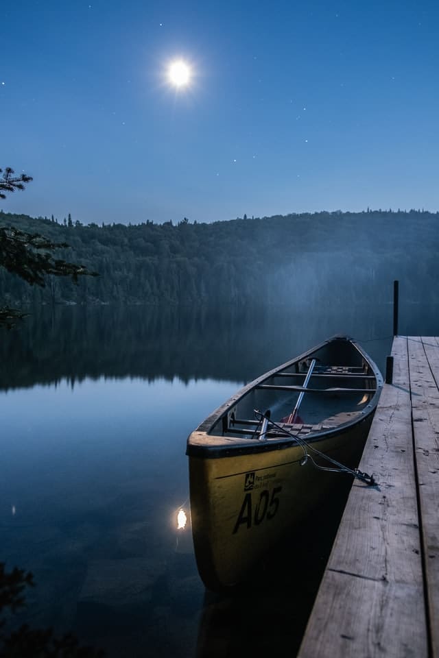 Canoeing by Yourself