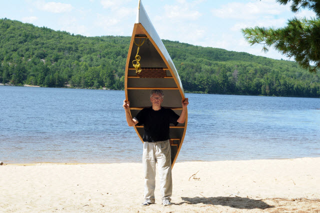 How to Carry a Canoe By Yourself or With Another Person