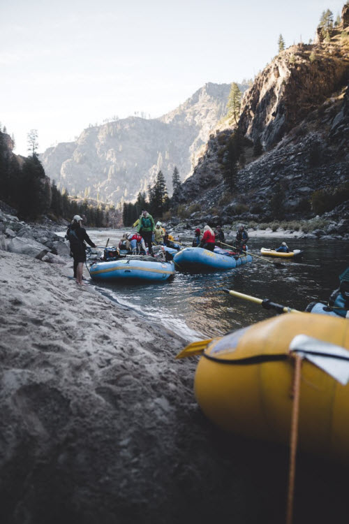 Dangers of White Water Rafting