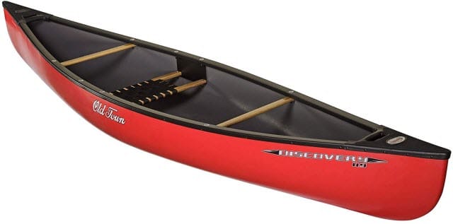 Discovery 119 Solo Sportsman - a Great Boat for Solo Canoeing Trips