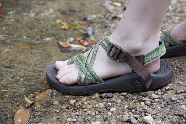 Footwear for Rafting Trips