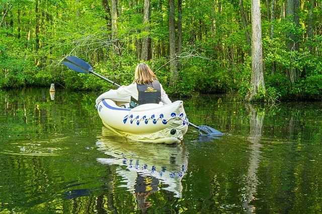 What to Watch Out for When Using an Inflatable Kayak