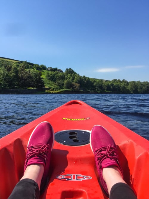 A Sit on Top Kayak May be Easier for Beginners