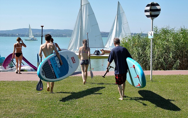 Thermoplastic Paddle Boards
