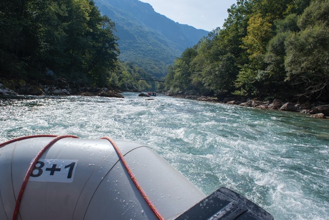 White Water Rafting Safety Tips