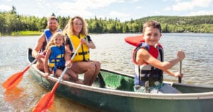 Best Canoe for Family