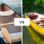 Canoe vs Rowboat