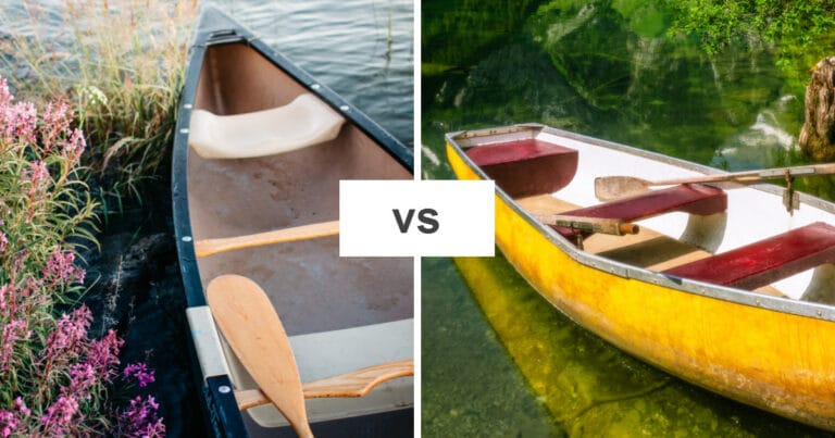 Kayak vs rowboat