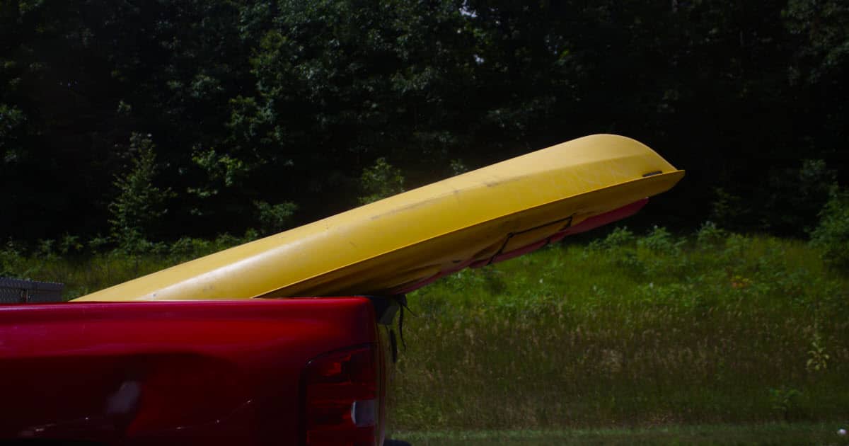Transporting Kayak In Truck Bed Safely My Top Tips Peaceful Paddle