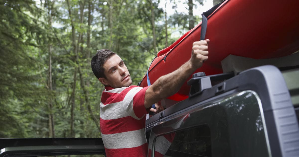 Transporting Kayak Inside Suv Safe Or Crazy And What To Do Instead