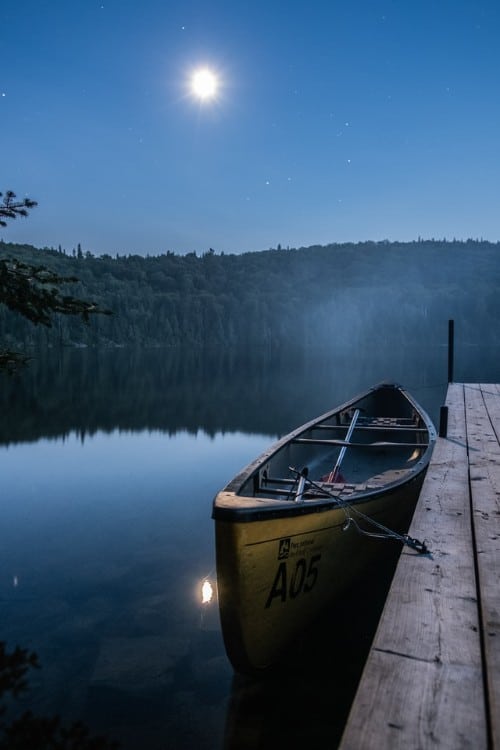 How Much Weight Can a Canoe Hold?