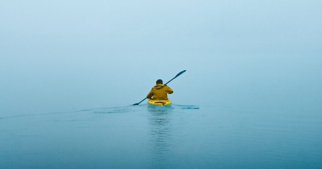 Kayaking Solo