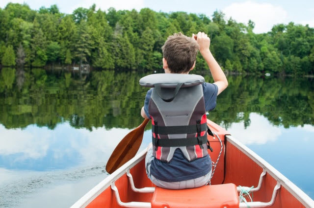 Sizing Canoe Paddle