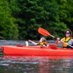 Tandem Kayak with Child Seat