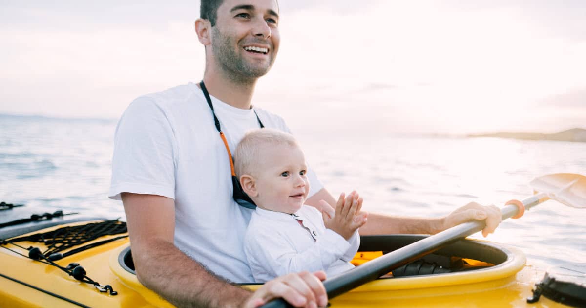 Kayaking with a Baby (important practical & safety tips) Peaceful Paddle