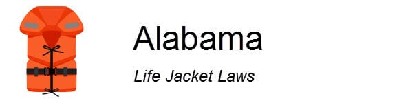 Alabama Life Jacket Laws