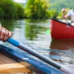 Canoeing with a Baby