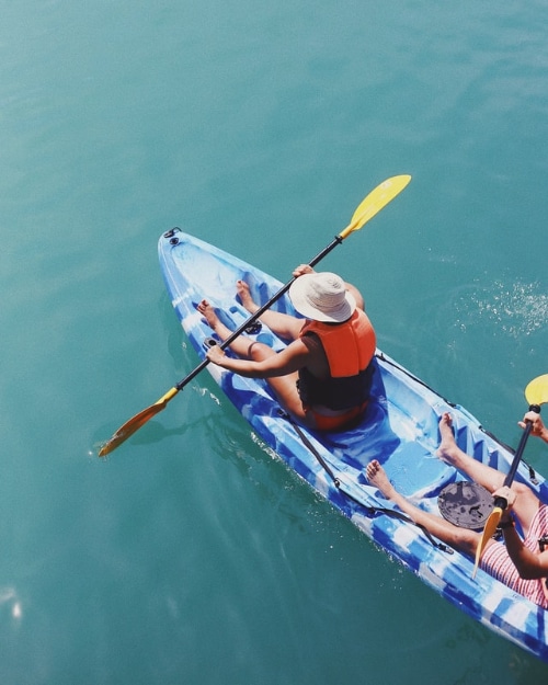 Clothing for Kayaking