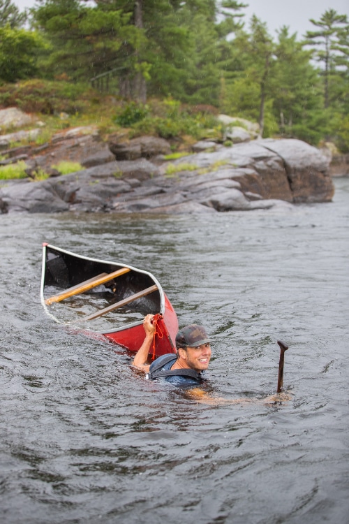 Keep Your Gear from Getting Soaked or Lost in the Event you Capsize Your Canoe