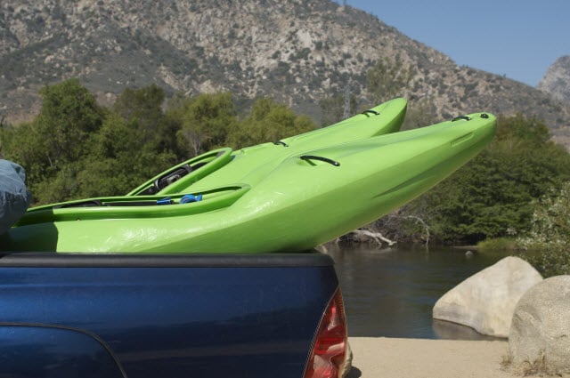 How to Transport Kayak in Truck Bed