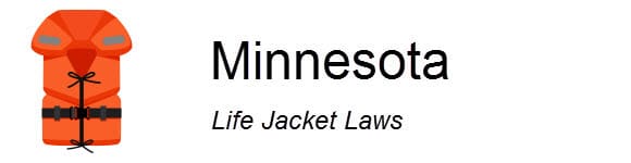 Minnesota Life Jacket Laws