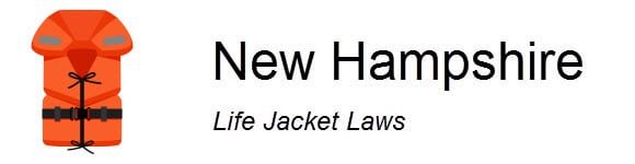 New Hampshire Life Jacket Laws