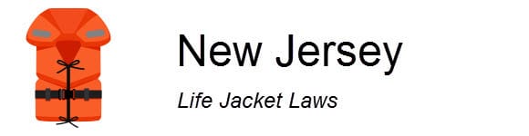 New Jersey Life Jacket Laws