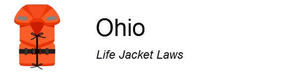 Ohio Life Jacket Laws