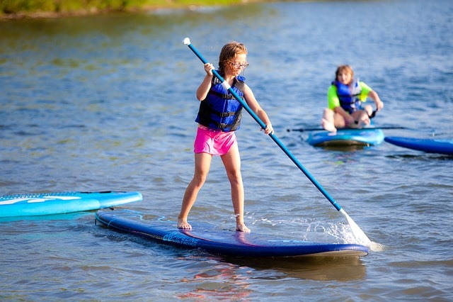 Paddle Boarding Life Jackets