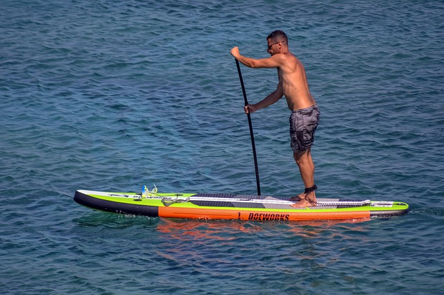 Physical Benefits of Paddle Boarding