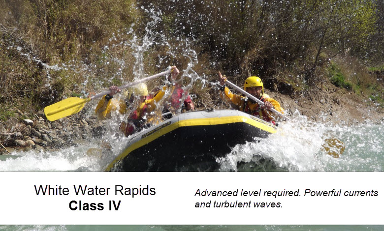 White Water Rapids Class 4