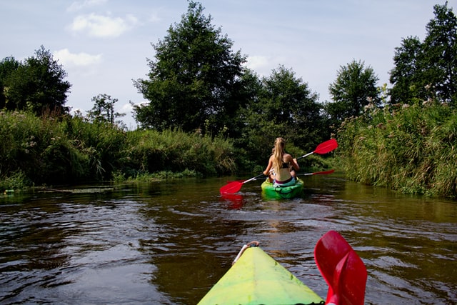 River Kayak vs Sea Kayak