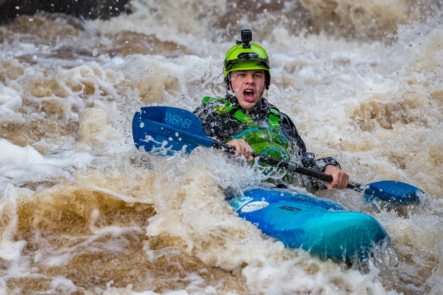 Safety Gear for White Water Rapids