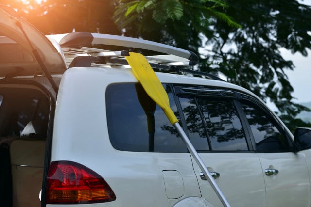 How to Transport a Kayak Inside a SUV