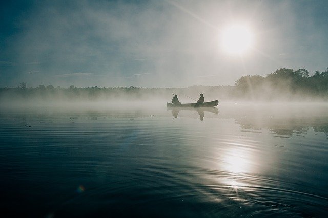 Upgrade Your Canoe with Fishing Rod Clamps