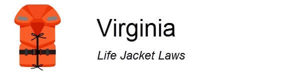 Virginia Life Jacket Laws