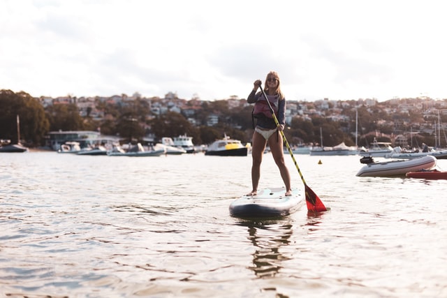 How Many Calories are Burned on a Stand Up Paddle Board